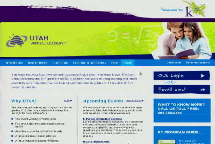 Online classes growing in popularity among Utah students
