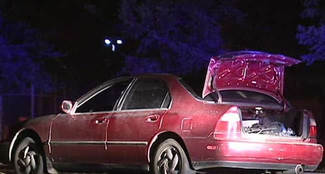First car recovered by police