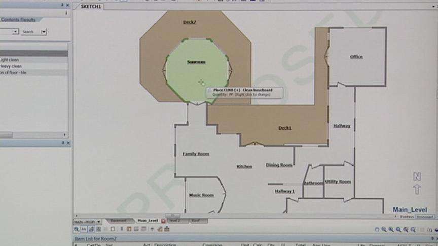 Cleanup companies say the pricing system they use is nationally-accepted, but not by the National Guard.