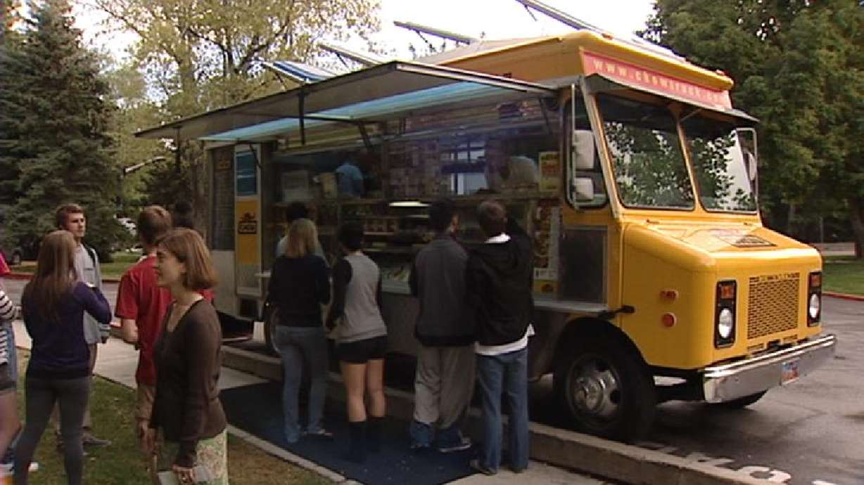 Students get tasty marketing lesson