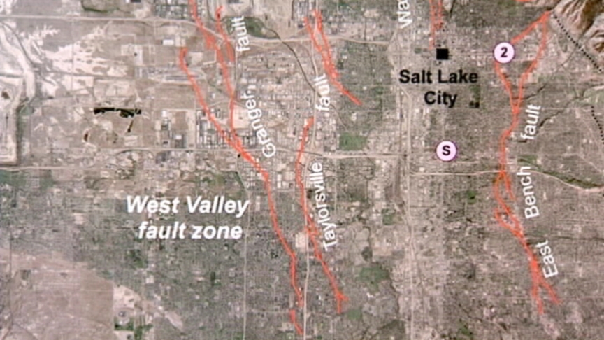 Scientists Discover Evidence Of Major Quakes Along West Valley Fault ...