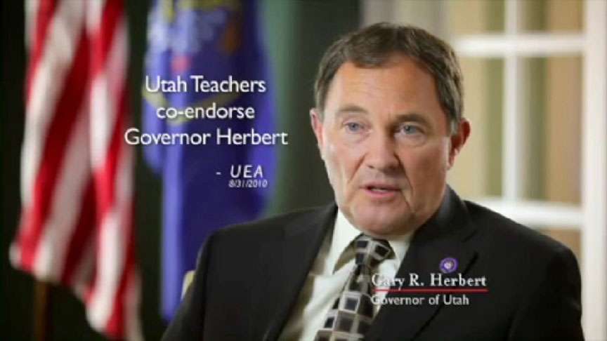 Herbert's ads have mostly stayed with familiar themes of economic development, jobs and education.