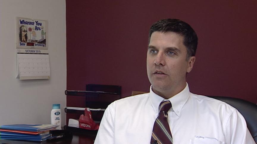 "This first two or three months, this isn't a learning curve, it's a rocket launch trajectory," new principal Brian Conely said.