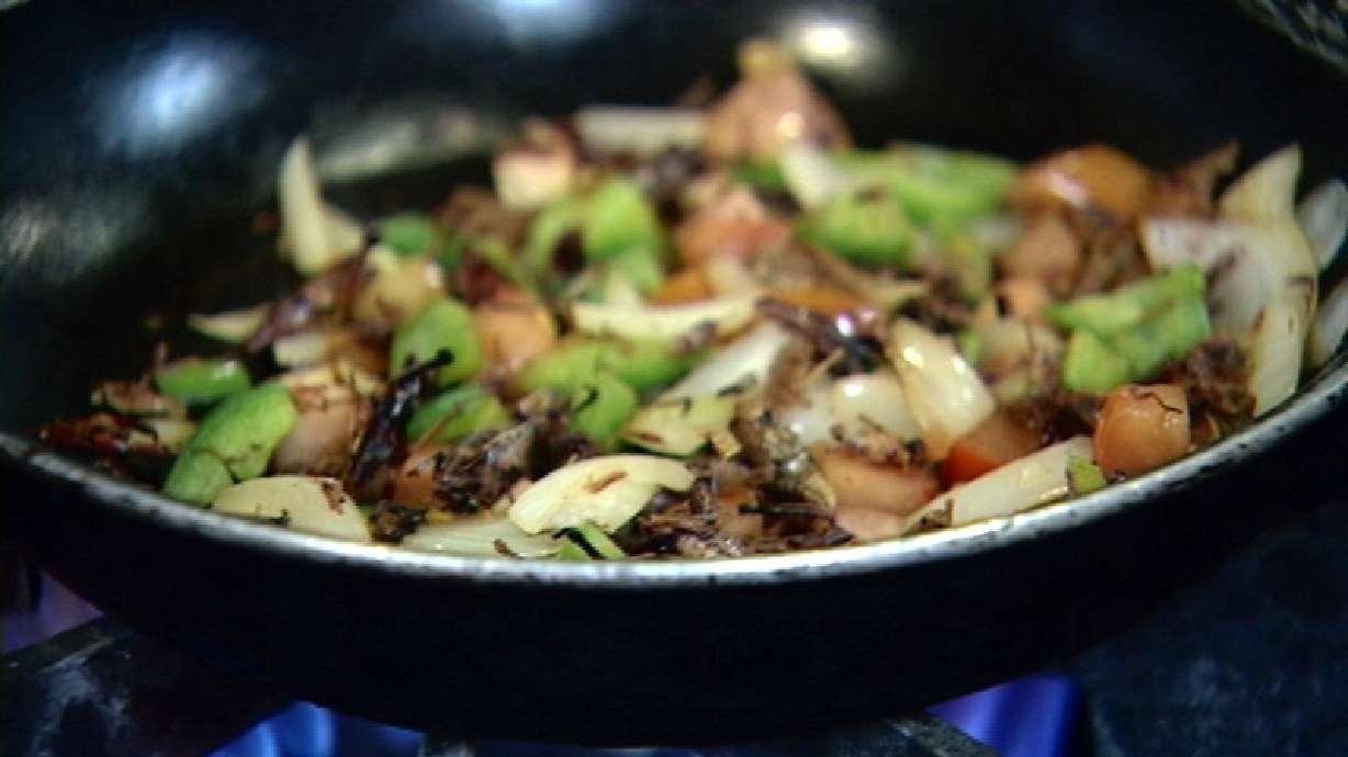 Fried grasshoppers a hit at Salt Lake restaurant