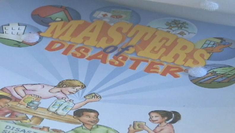 Kits helping children plan for disasters