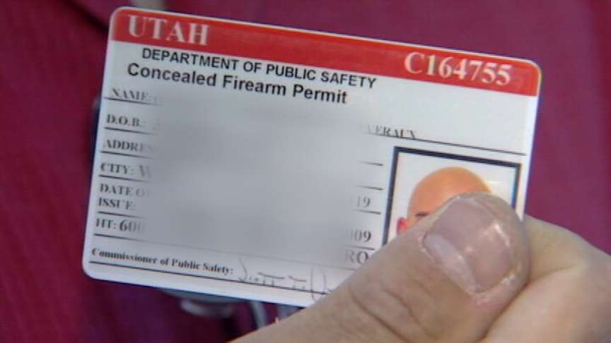 Should Rep. Stephen Sandstrom's bill pass, Utah would join Arizona, Vermont and Alaska as the only states in the nation where you can carry a gun without a permit.