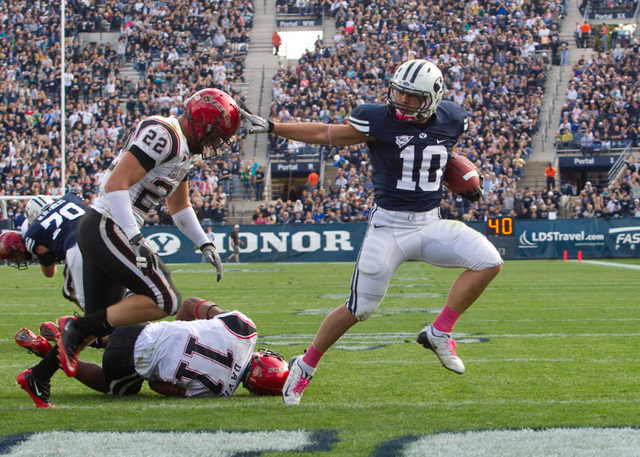 TCU's Patterson: "BYU's Better Than a 2-4 Team"