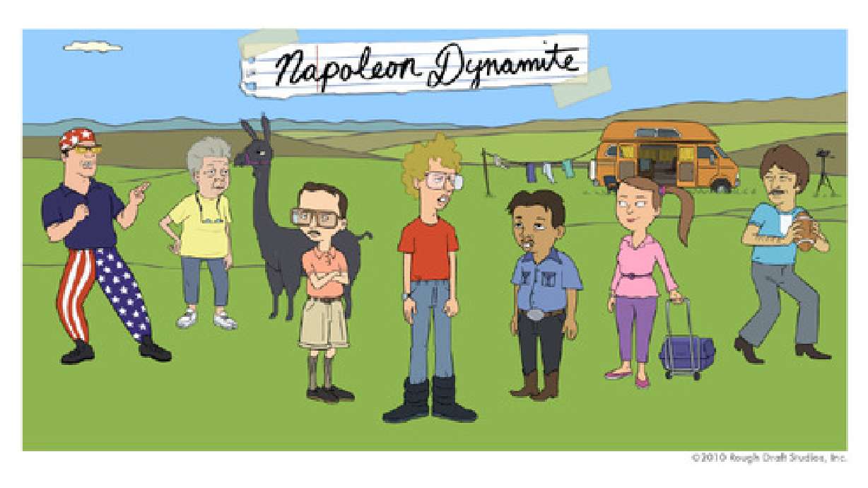 'Napoleon Dynamite' becomes cartoon character