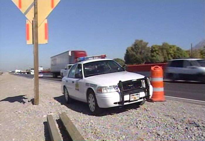 The construction company has put up money for the UHP to conduct overtime enforcement shifts though the I-15 CORE project in an effort to make it safer for workers.