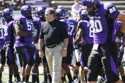 TCU Head Coach Gary Patterson talks BYU