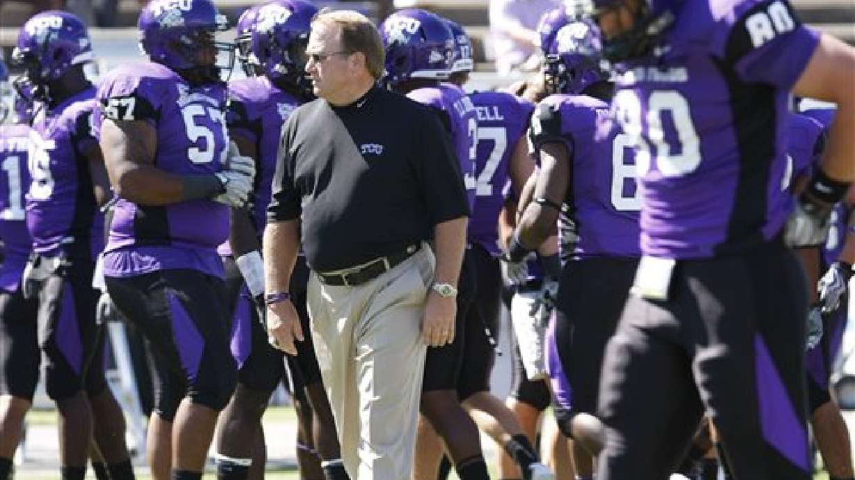 TCU Head Coach Gary Patterson talks BYU