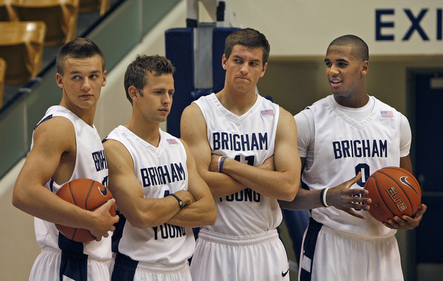 BYU basketball in preseason AP Top 25