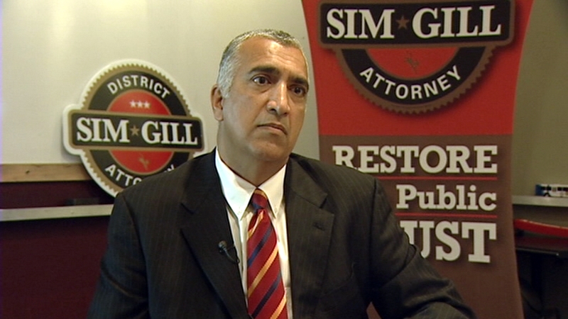 Sim Gill, Democratic candidate for Salt Lake County district attorney