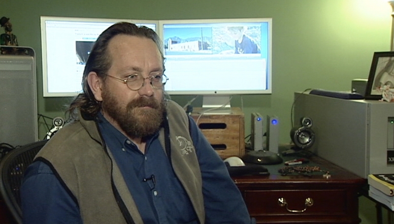 Utah filmmaker Richard Dutcher is using Kickstarter to fund part of his movie called "Triptych."