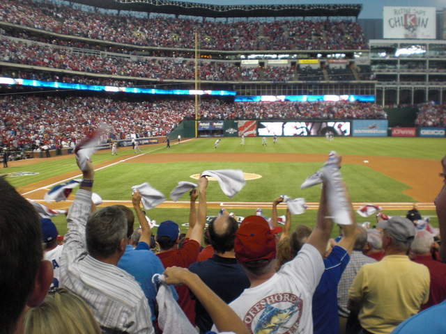 Baseball Break Before Football with the Frogs