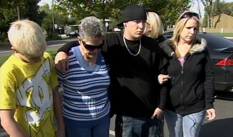 The family of James Waggerby, a man hit and killed while trying to cross a Murray street