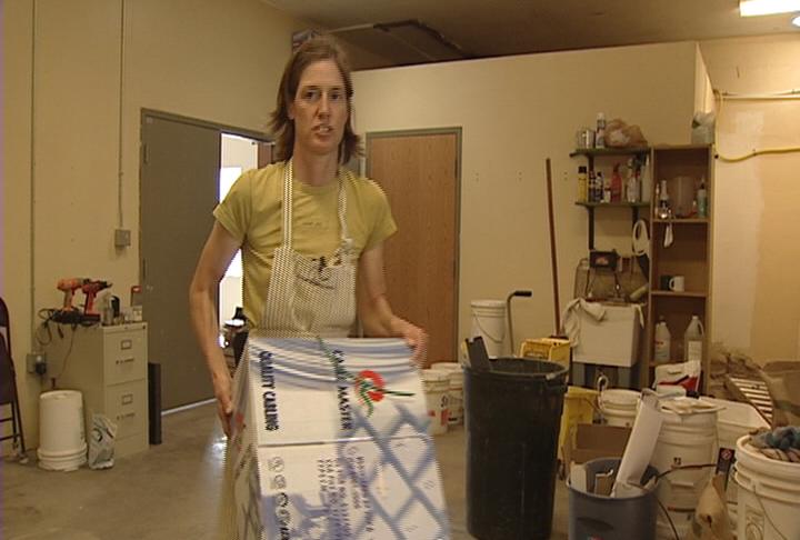 Ashley Patterson says her business is closing because people are no longer willing to pay the higher prices to get environmentally-friendly products.