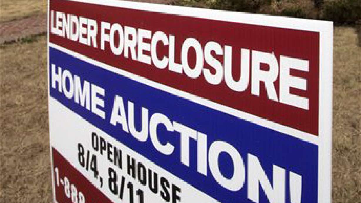 Utah lawmakers look to reduce foreclosures