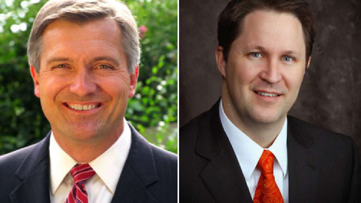 Lenon Mathison Finding the truth behind campaign ads: Matheson vs. Philpot | KSL.com
