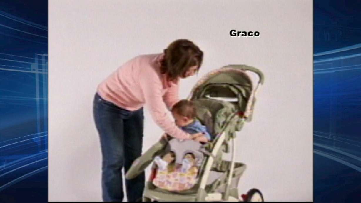 Graco strollers recalled