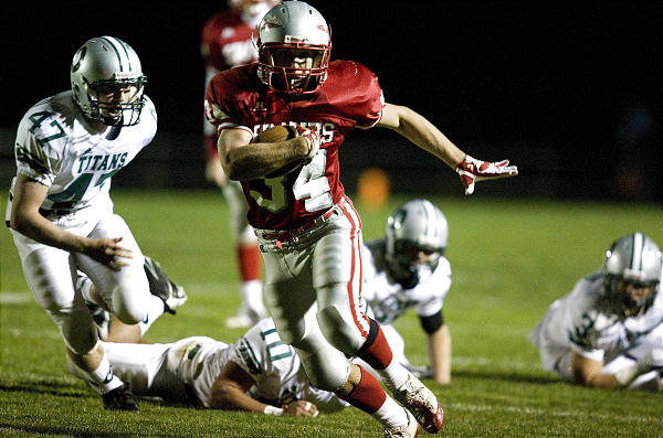 High school football: 4A playoff preview