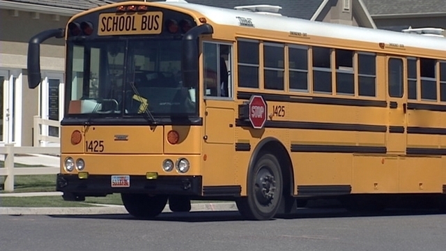 School district works to fix bus stop near registered sex offenders |  KSL.com