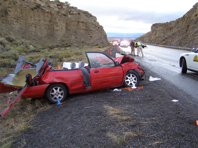 Troopers identify two killed in Carbon County crash