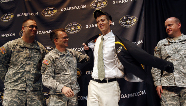 Copper Hills drummer named to Army All-American Marching Band