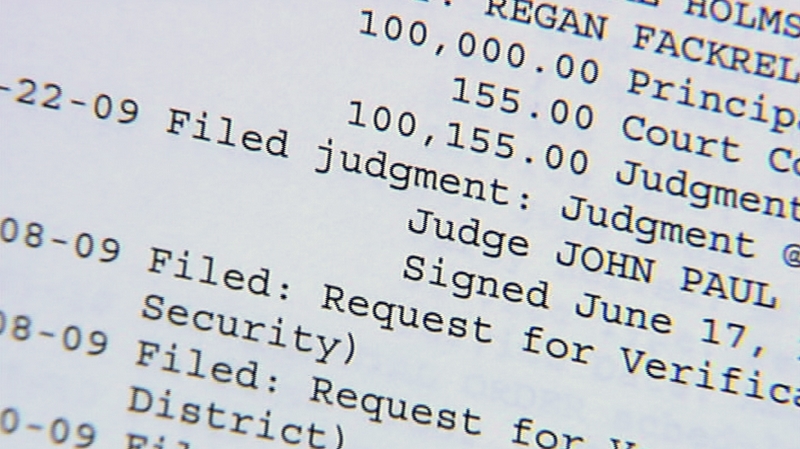 Unsatisfied judgments