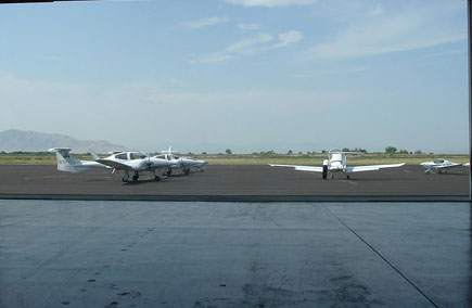 Students most affected by potential control tower shutdowns