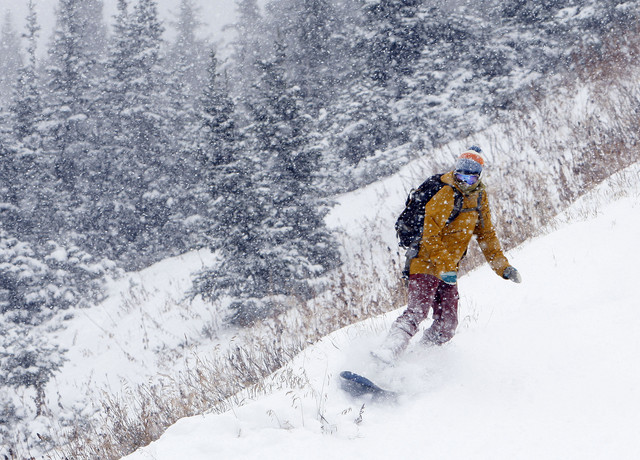 Utah snowpack is 'bodacious'