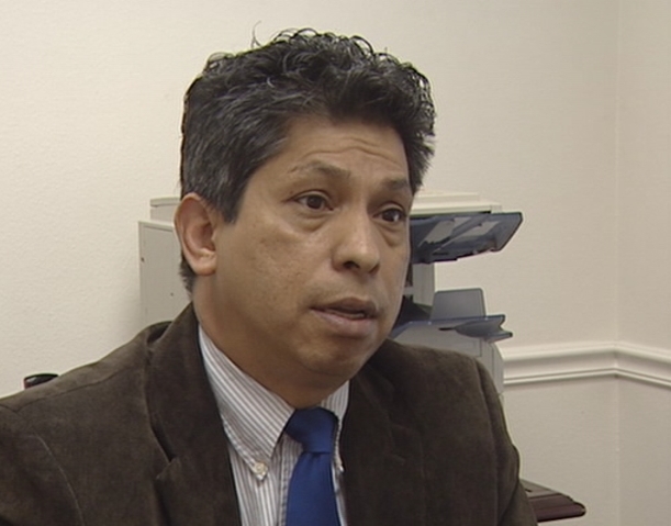 Immigration attorney German Flores is working to get a deferral on the Correa family's deportation order