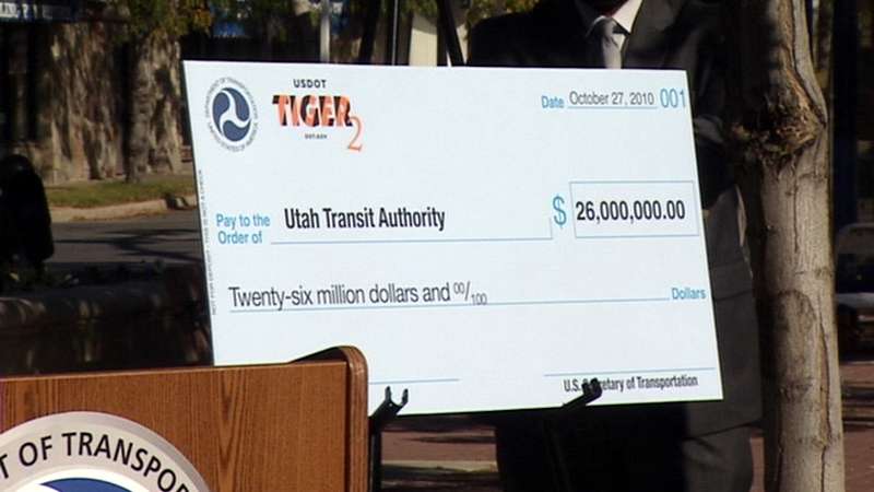 Federal official in Salt Lake to announce streetcar funding
