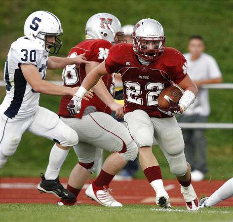 Northridge's Brock Johnson is arguably the most underrated player in 5A, and he's a star for the Knights on both offense and defense. (Tom Smart, Deseret News)