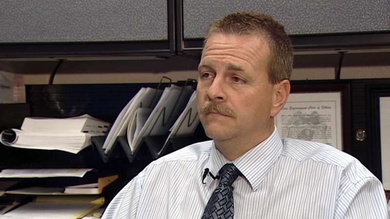 Capt. Cliff Argyle, Provo Police Department