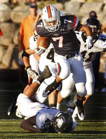 Timpview's Josey Trammell is one of numerous offensive weapons that will be on display when the T-Birds host Logan in the first round. (Stuart Johnson, Deseret News).
