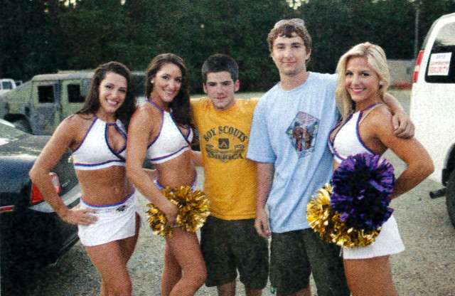 Picture in Scouting Magazine