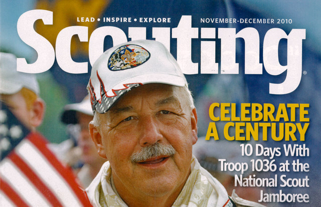 Scouting Magazine photo generates complaints