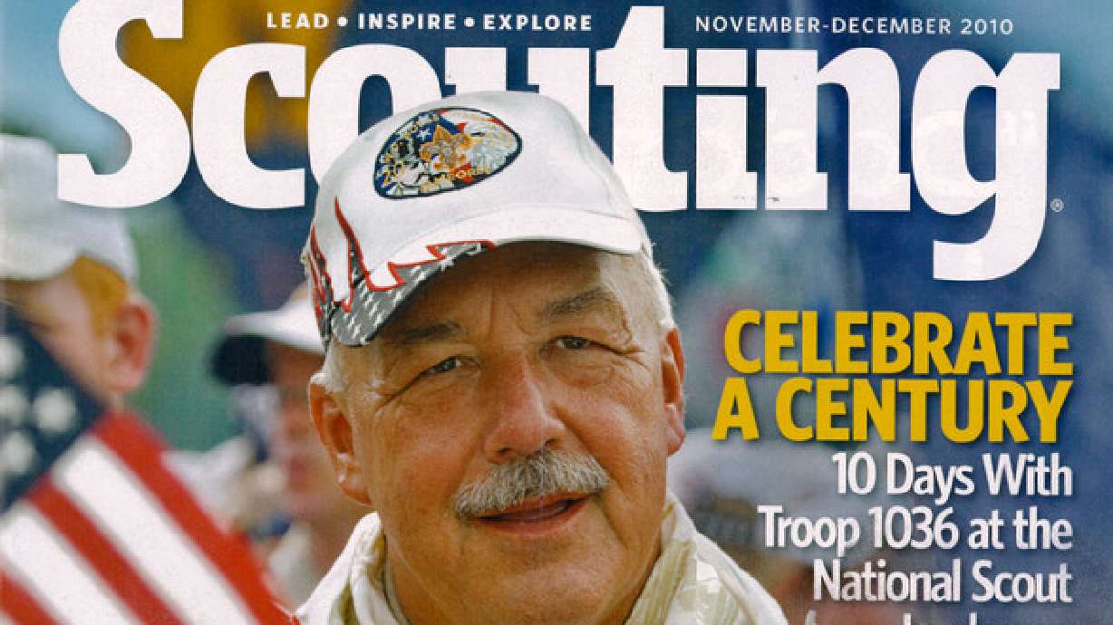 Scouting Magazine photo generates complaints