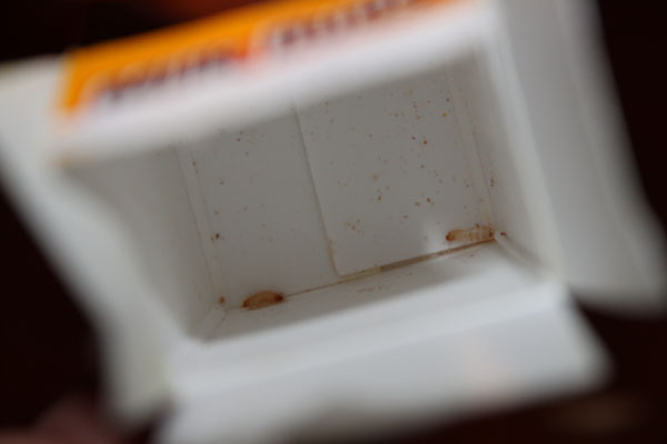 Woman says worms found in Halloween candy