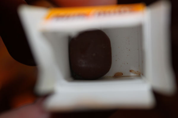 Woman says worms found in Halloween candy