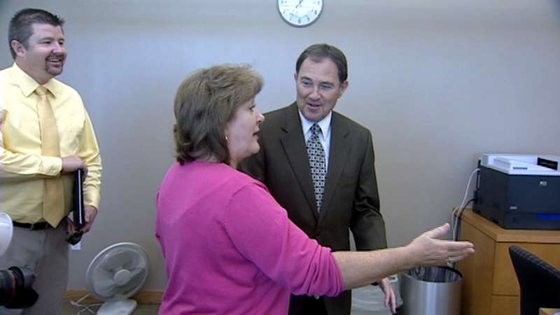 Governor Herbert