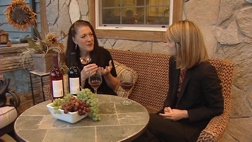 Wine expert Sheral Schowe tastes Spike Your Juice