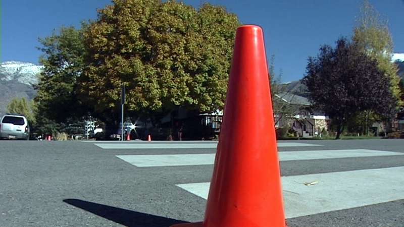 Alpine Elementary recognized nationally for safe walking routes