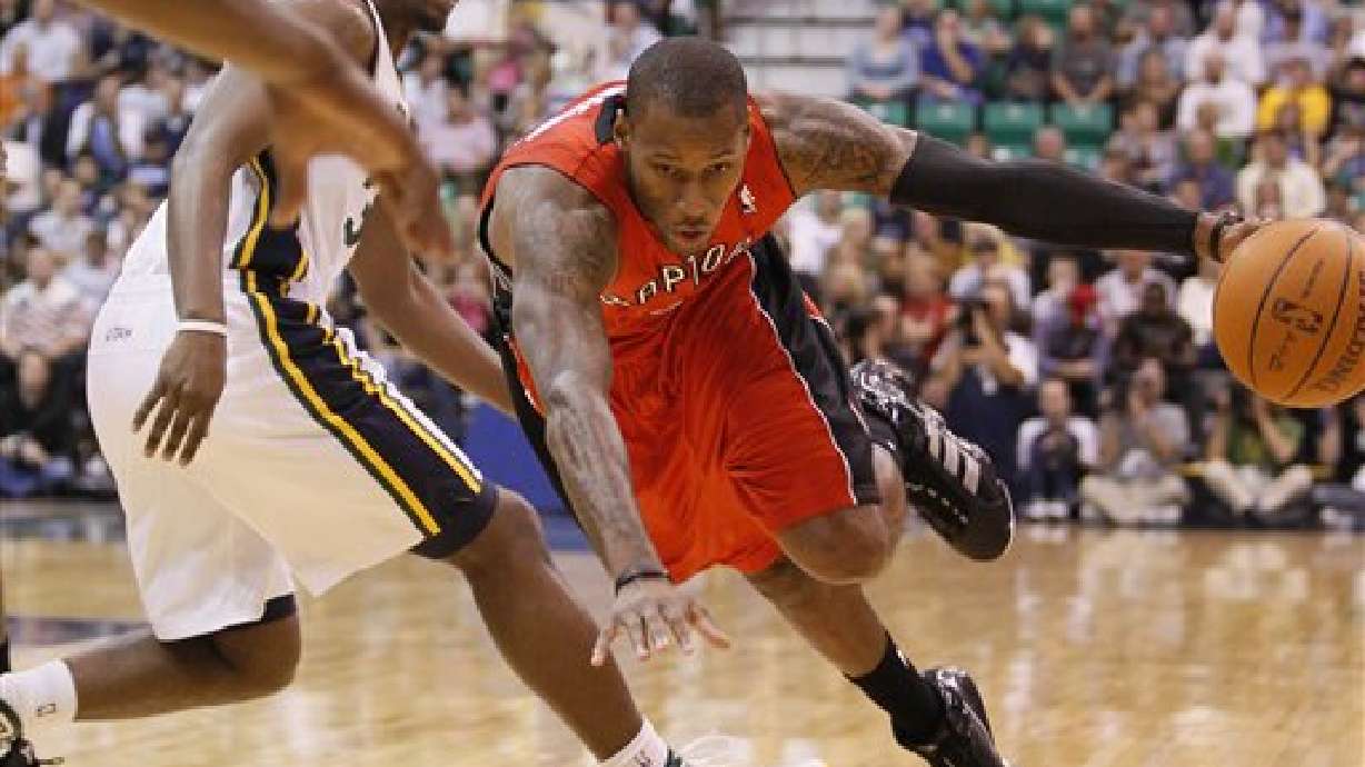 Williams, Jazz roll to easy win over Raptors