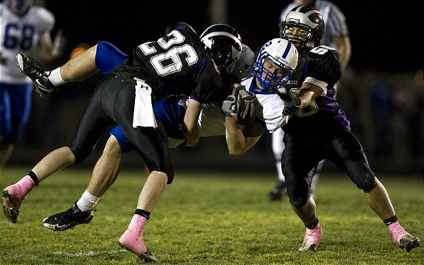 High school football 5A quarterfinals playoff preview