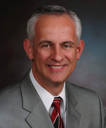 Senate President Michael Waddoups