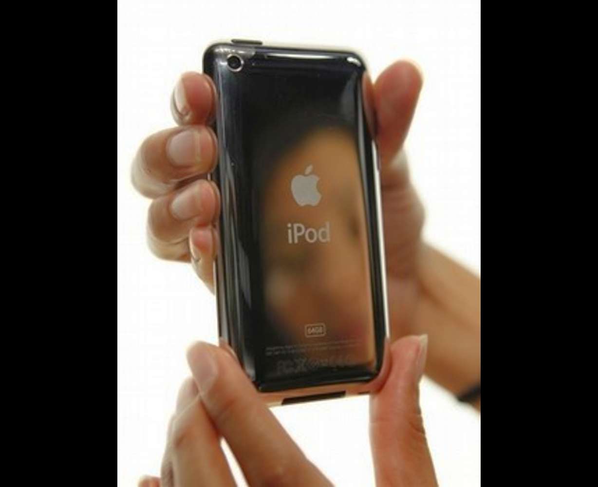 iPod Touch (AP file photo)