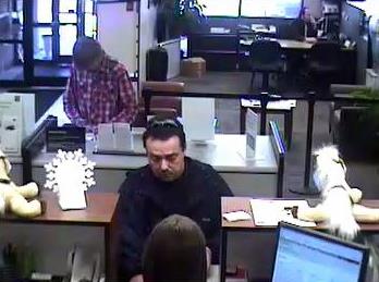 Police release pictures in hopes of nabbing bank robber