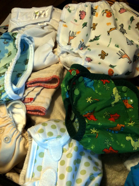 Local business touts benefits of cloth diapers